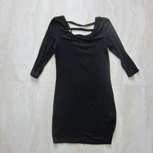 Tobi Dresses - Tobi black strappy back dress Tobi Dresses - Tobi black strappy back dress